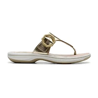 Clarks Cloudsteppers Womens Breeze Cove Flip-Flops
