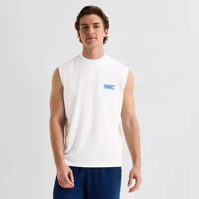 Xersion Mens Crew Neck Sleeveless Muscle T-Shirt