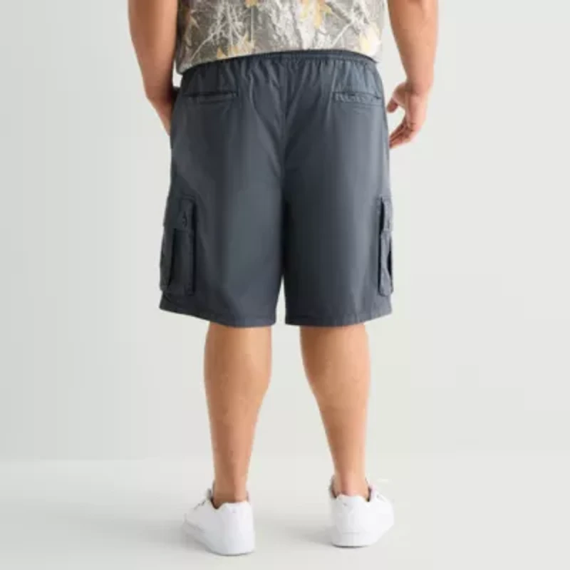 Arizona Mens 10" Big and Tall Cargo Short