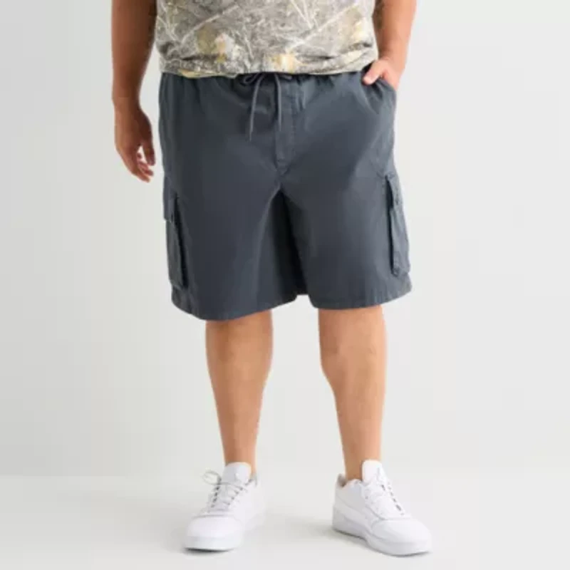Arizona Mens 10" Big and Tall Cargo Short