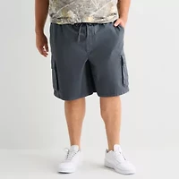 Arizona Mens 10" Big and Tall Cargo Short