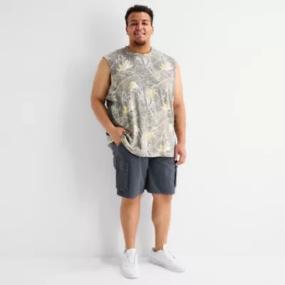 Arizona Mens 10" Big and Tall Cargo Short