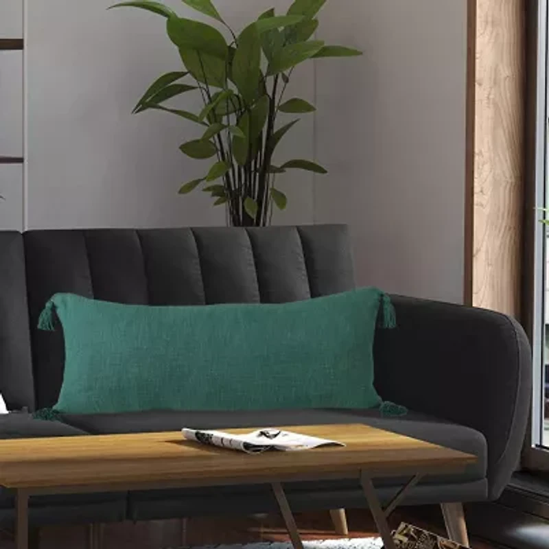 LR Home Maria Lumbar Pillow