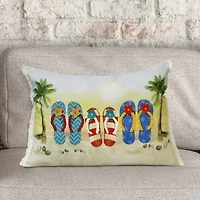 LR Home Kennedy Rectangular Throw Pillow