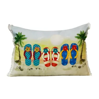 LR Home Kennedy Rectangular Throw Pillow