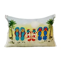 LR Home Kennedy Rectangular Throw Pillow