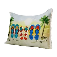 LR Home Kennedy Rectangular Throw Pillow