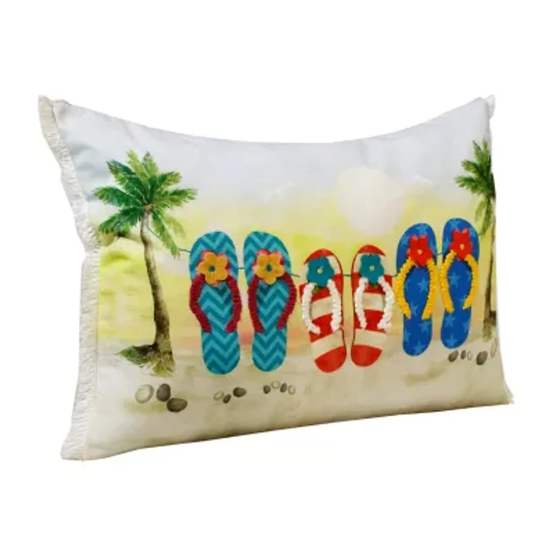 LR Home Kennedy Rectangular Throw Pillow