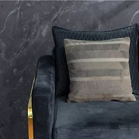 LR Home Leah Square Throw Pillow