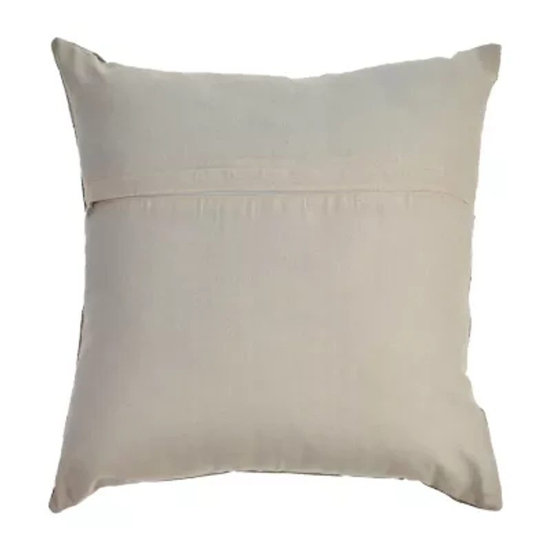 LR Home Leah Square Throw Pillow