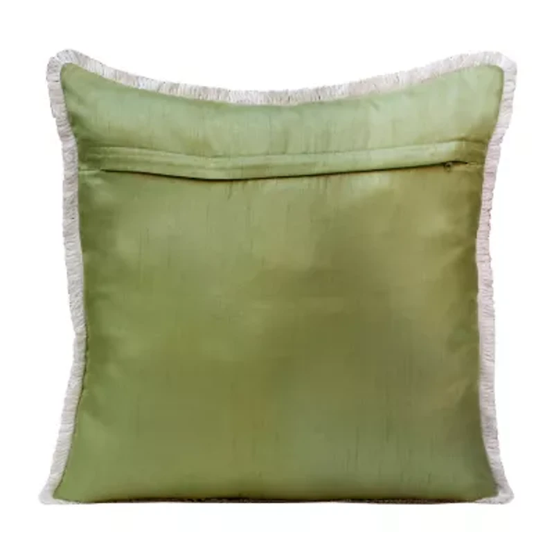 LR Home Kennedy Square Throw Pillow