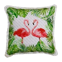 LR Home Kennedy Square Throw Pillow
