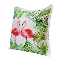 LR Home Kennedy Square Throw Pillow