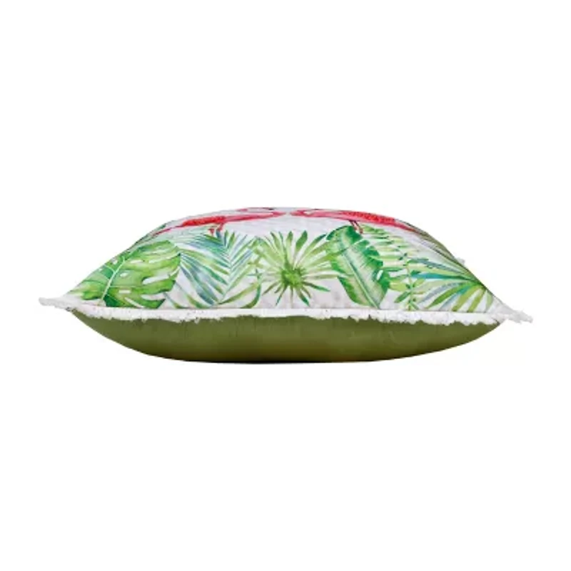 LR Home Kennedy Square Throw Pillow