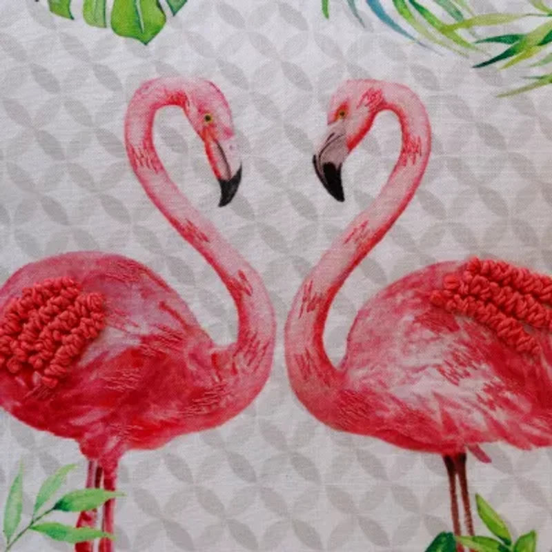 LR Home Kennedy Square Throw Pillow