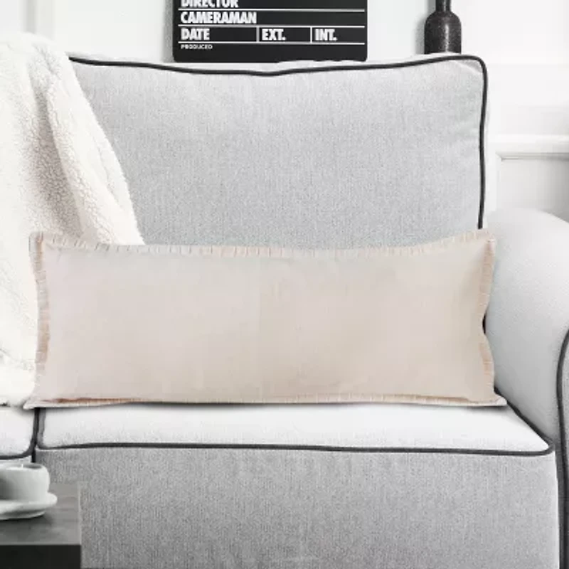 LR Home Vishal Lumbar Pillow