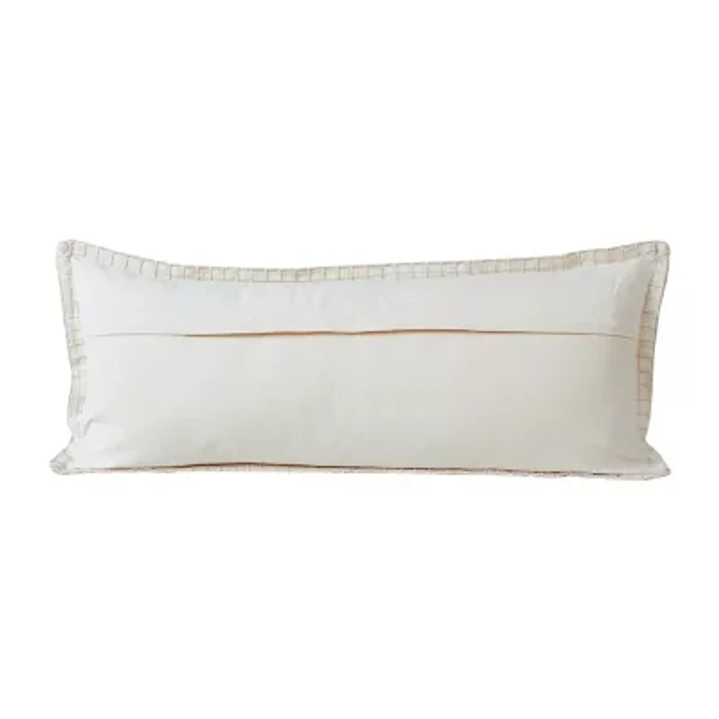 LR Home Vishal Lumbar Pillow