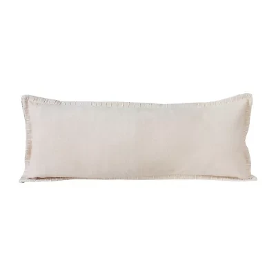 LR Home Vishal Lumbar Pillow