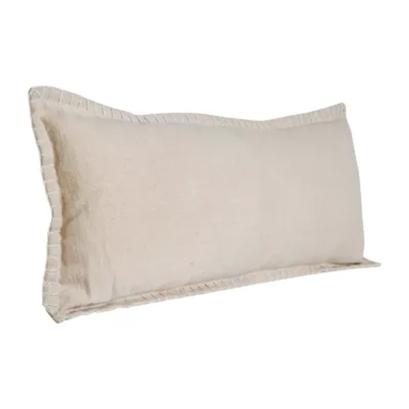 LR Home Vishal Lumbar Pillow