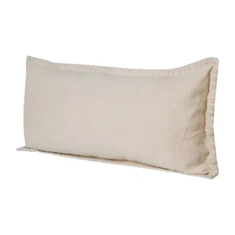 LR Home Vishal Lumbar Pillow