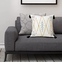 LR Home Alice Square Throw Pillow
