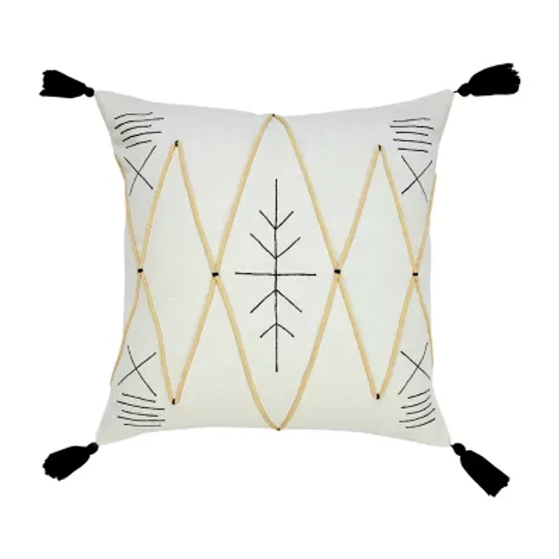 LR Home Alice Square Throw Pillow