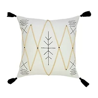 LR Home Alice Square Throw Pillow