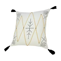 LR Home Alice Square Throw Pillow
