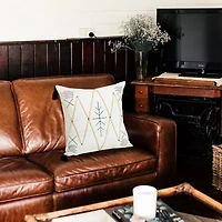 LR Home Alice Square Throw Pillow