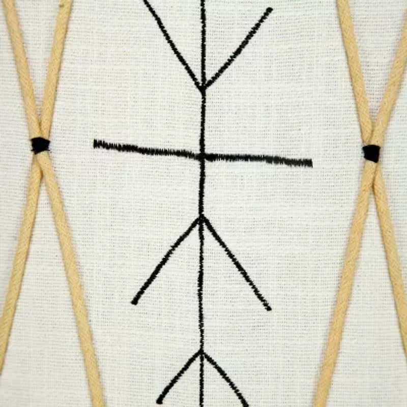 LR Home Alice Square Throw Pillow