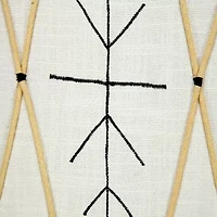 LR Home Alice Square Throw Pillow