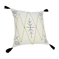 LR Home Alice Square Throw Pillow