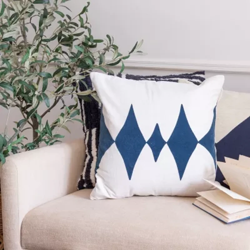 LR Home Kallie Square Throw Pillow