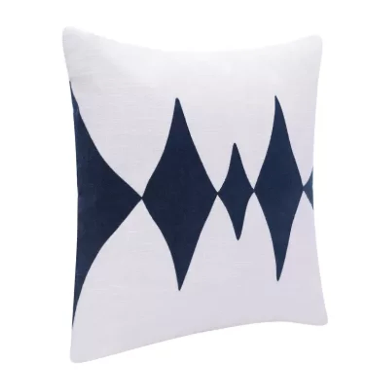 LR Home Kallie Square Throw Pillow