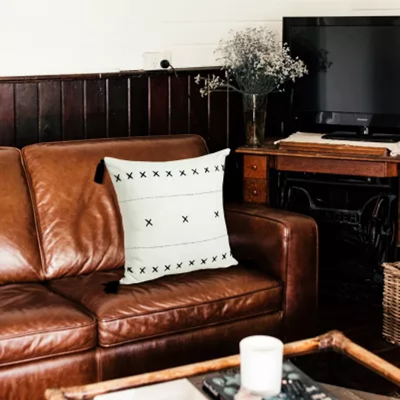 LR Home Alice Square Throw Pillow