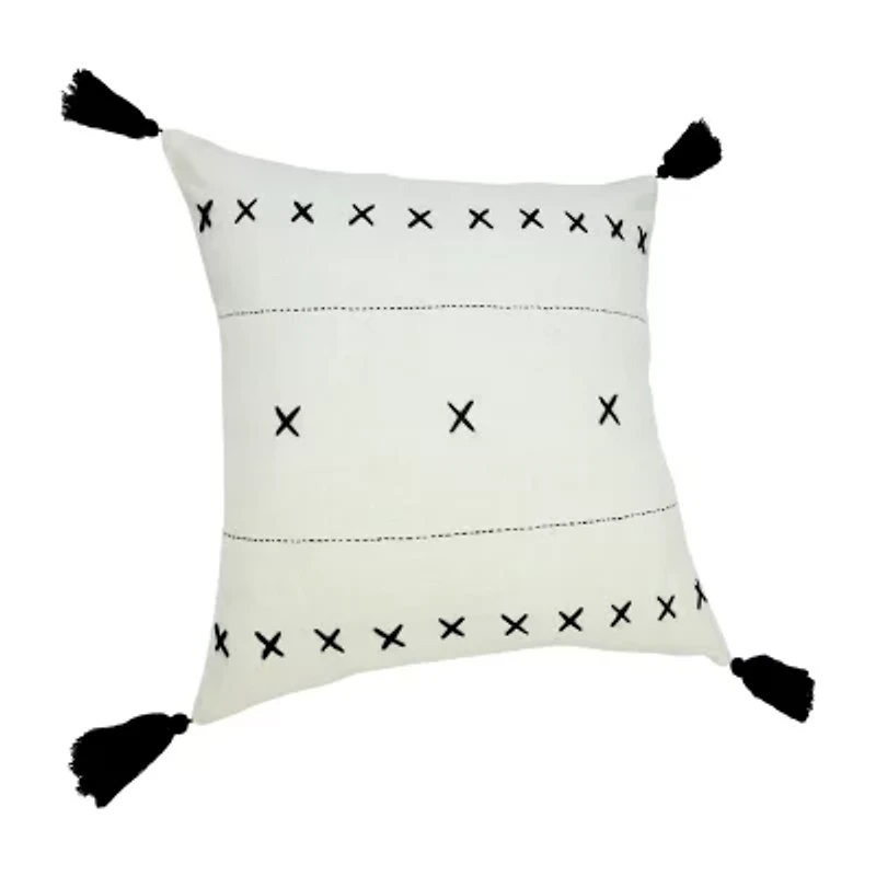 LR Home Alice Square Throw Pillow