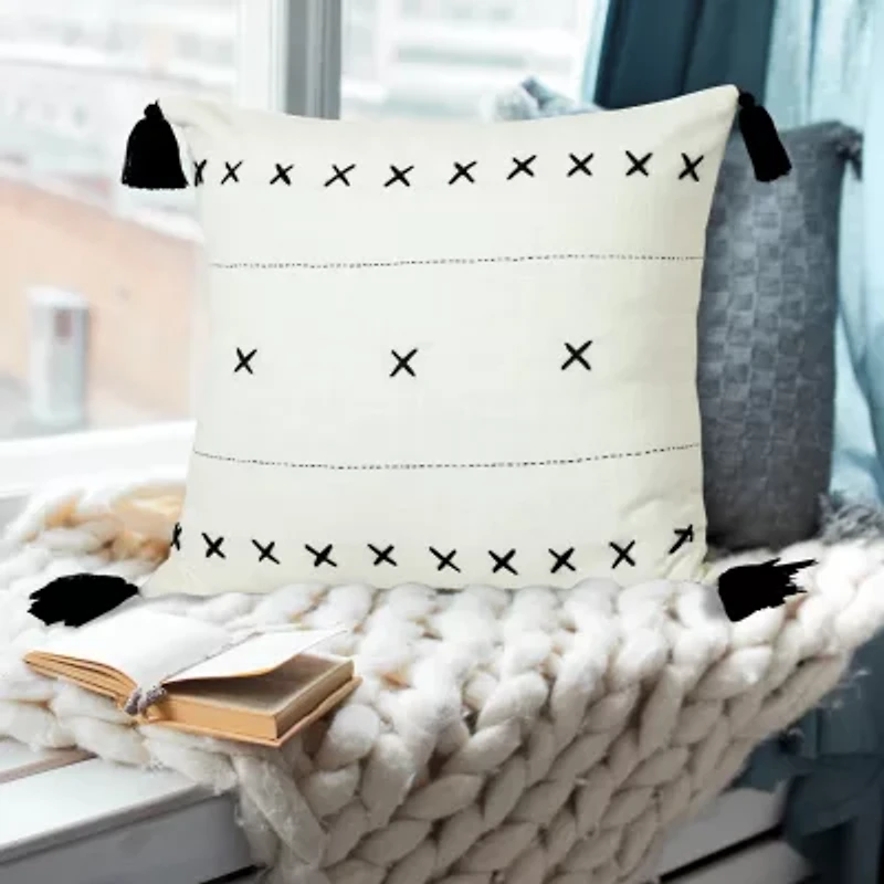 LR Home Alice Square Throw Pillow