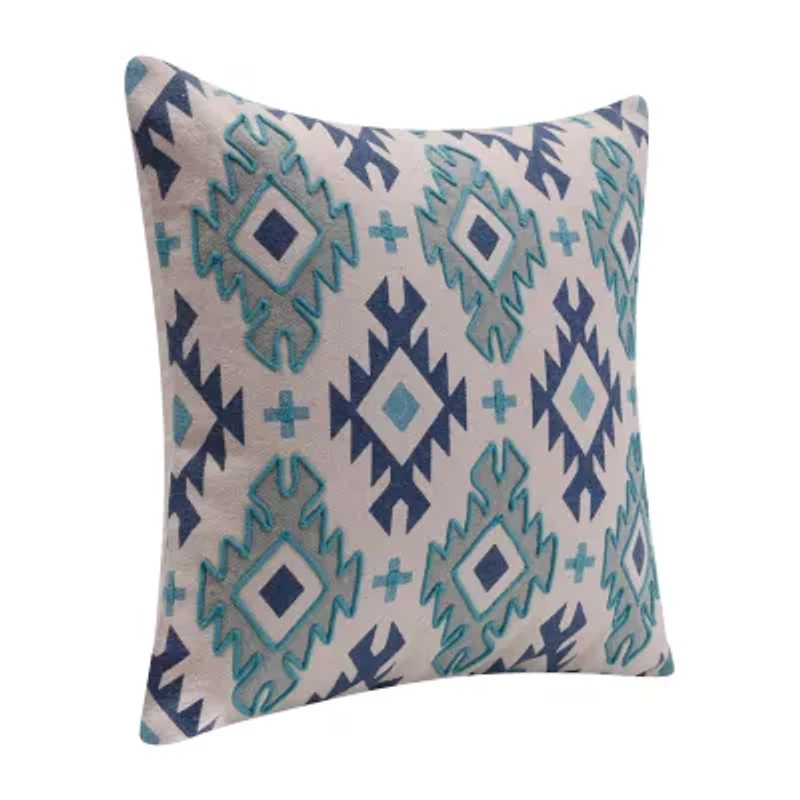 LR Home Aleia Square Throw Pillow