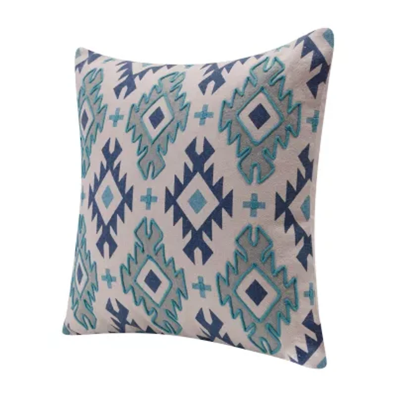 LR Home Aleia Square Throw Pillow