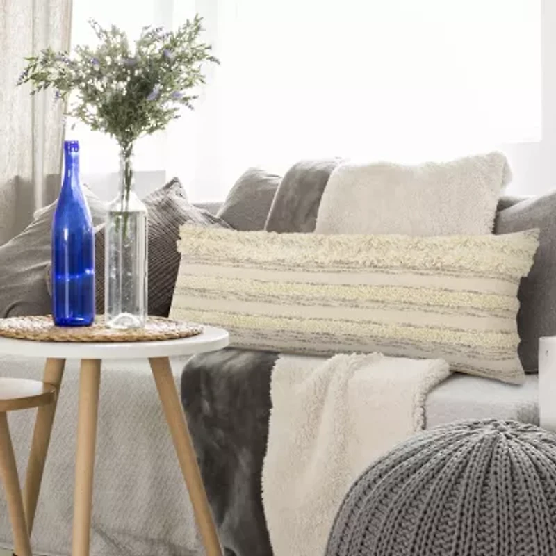 LR Home Etta Lumbar Pillow