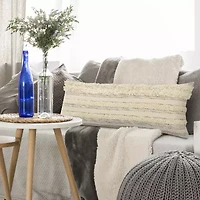LR Home Etta Lumbar Pillow