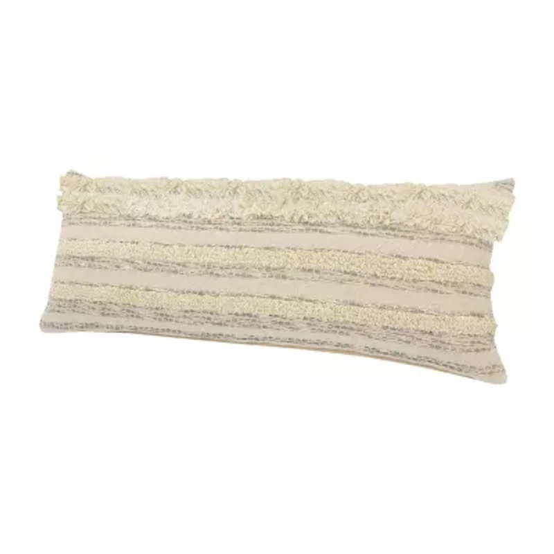 LR Home Etta Lumbar Pillow