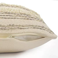 LR Home Etta Lumbar Pillow