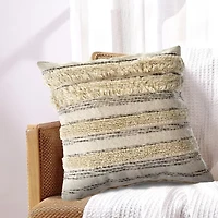 LR Home Etta Square Throw Pillow
