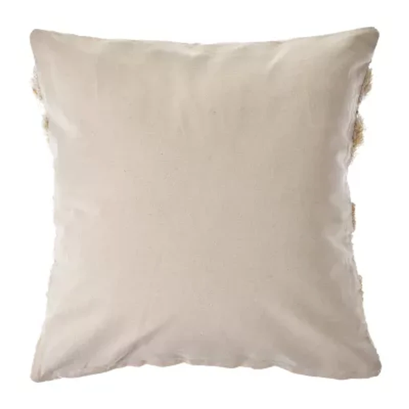 LR Home Etta Square Throw Pillow