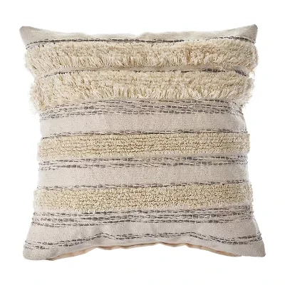 LR Home Etta Square Throw Pillow