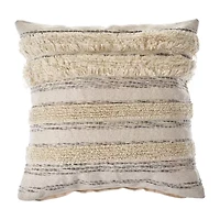 LR Home Etta Square Throw Pillow