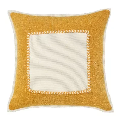 LR Home Ainara Square Throw Pillow