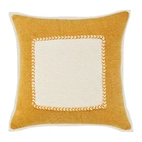LR Home Ainara Square Throw Pillow