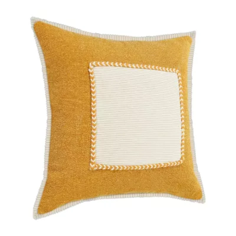 LR Home Ainara Square Throw Pillow